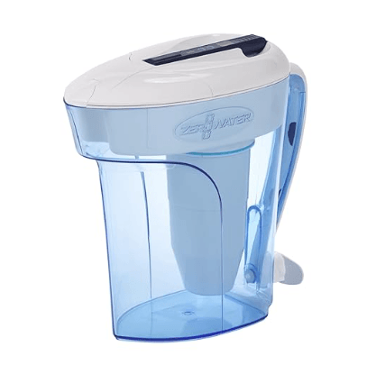 ZeroWater 12-cup ready-pour 5-stage water filter pitcher