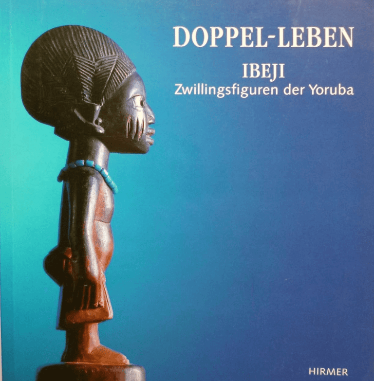 Doppel Leben Ibeji Zwillingsfiguren der Yoruba Hanni Jantzen Himmer Verlag