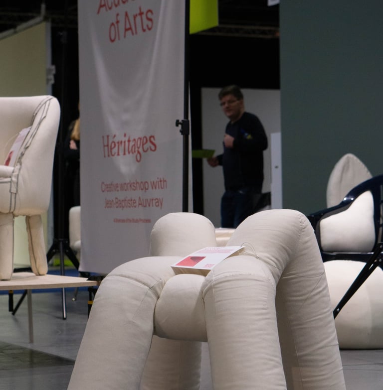 stockholm design week recycled chair