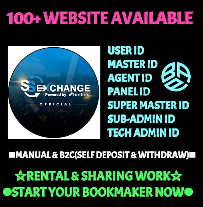 SS Exchange Betting ID 2026: India’s #1 Master & Admin Panel Provider – Rental & Sharing Guide
