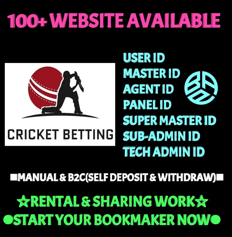 Cricket Betting ID 2026: The Ultimate Guide to Master & Admin Panels in India