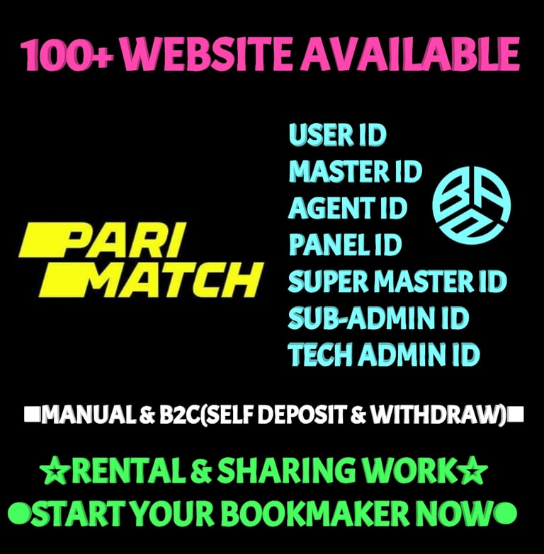 Parimatch Betting ID: Master और Admin ID रेंटल बिजनेस के जरिए सफलता कैसे पाएं?