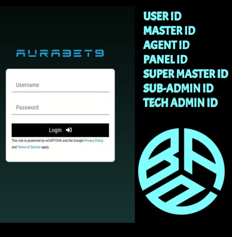 Aurabet9: भारत का नंबर 1 पैनल प्रोवाइडर | ऑनलाइन बेटिंग आईडी, मास्टर और एडमिन आईडी की पूरी जानकारी