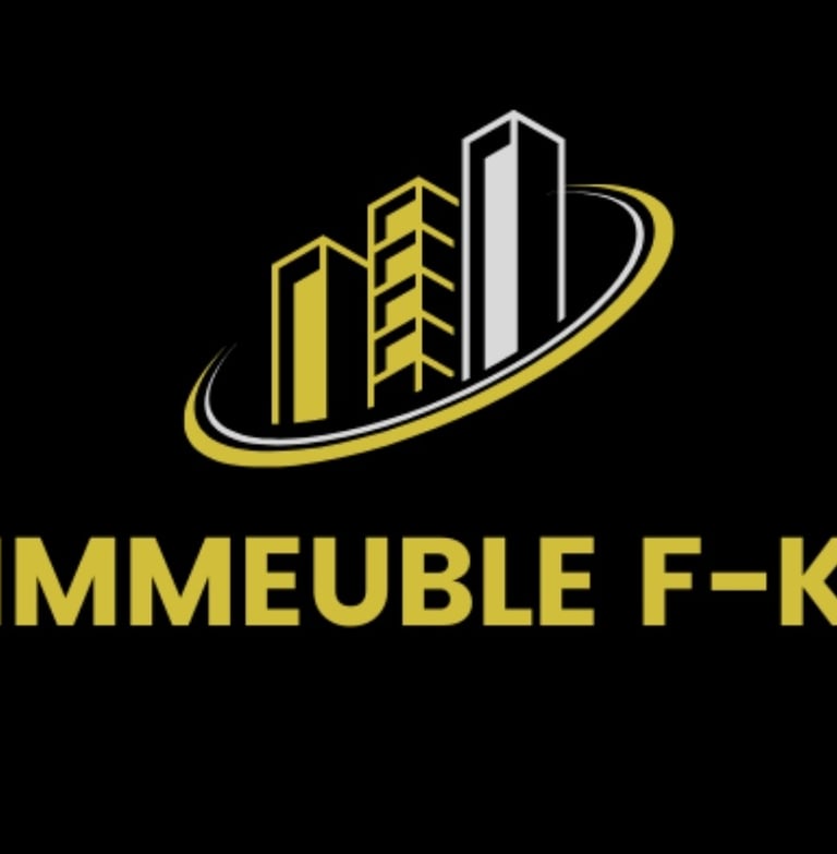 a logo for immeublefk