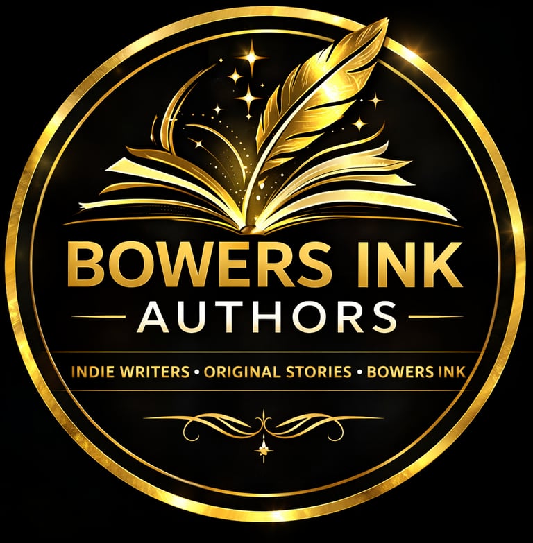 Bowers Ink Publishing Author Badge