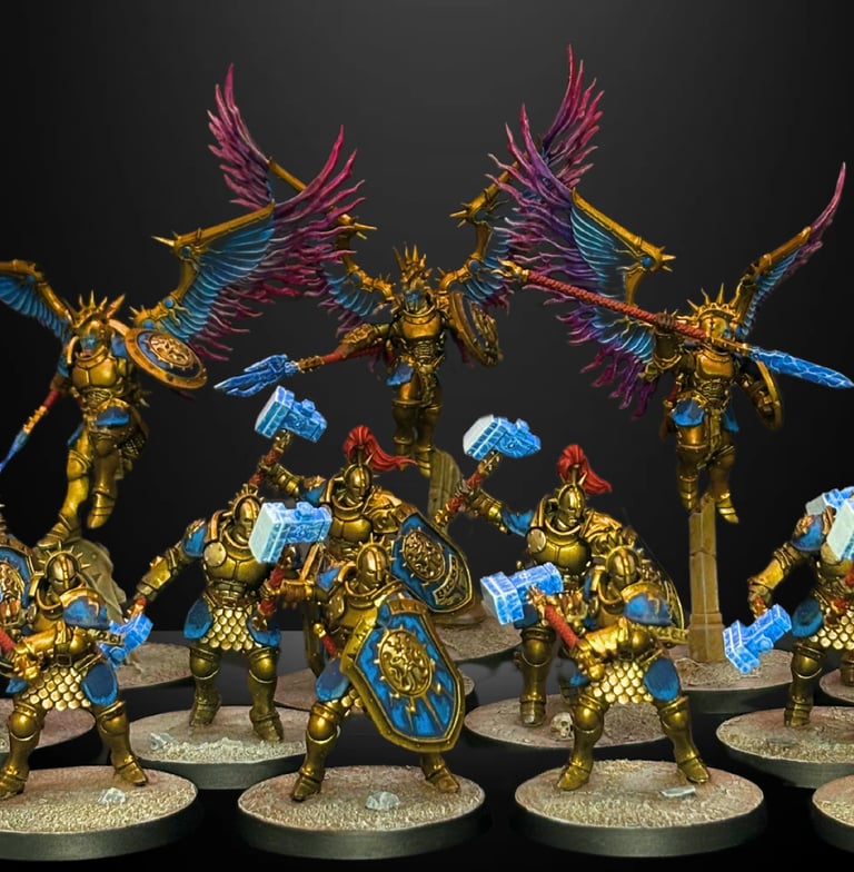 Miniatur Bemalservice Auftragsmaler Tabletop Warhammer