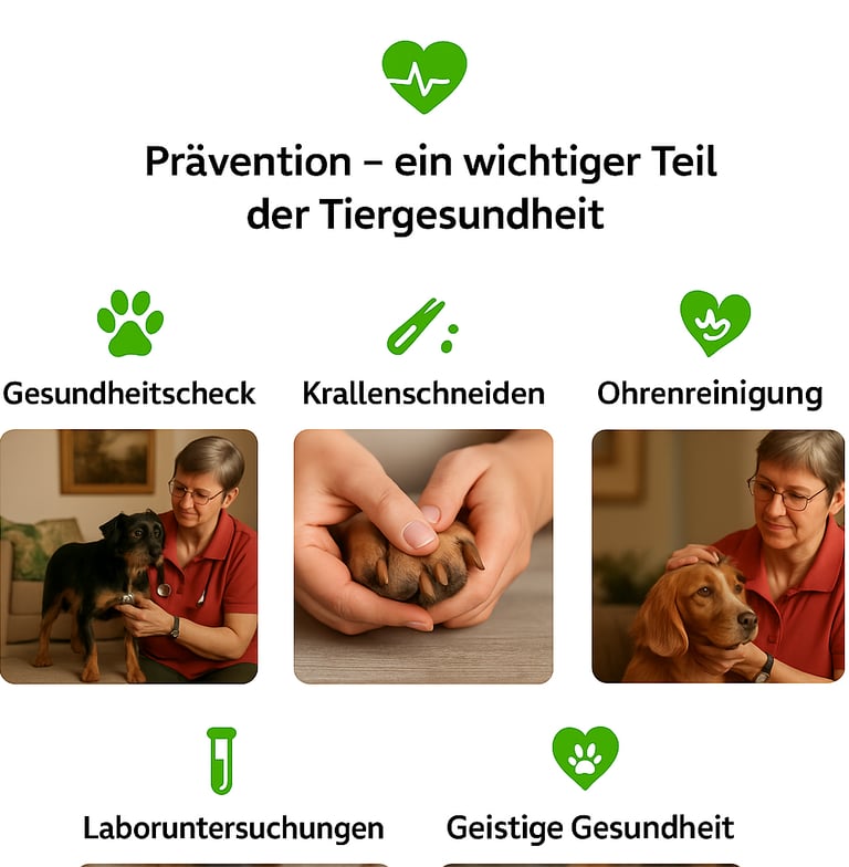 Tierheilpraktikerin Sikorska spricht über der Vorsorge bei Hunden