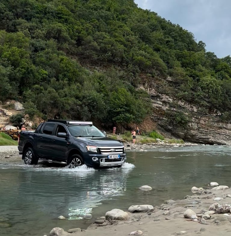 Off-Road 4x4 Car Rental – Conquer Every Terrain