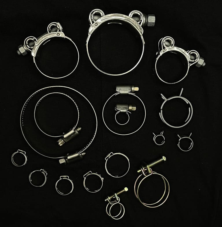 click to know more about hose clamp