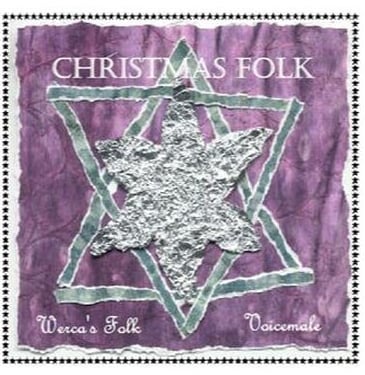 Christmas folk CD cover