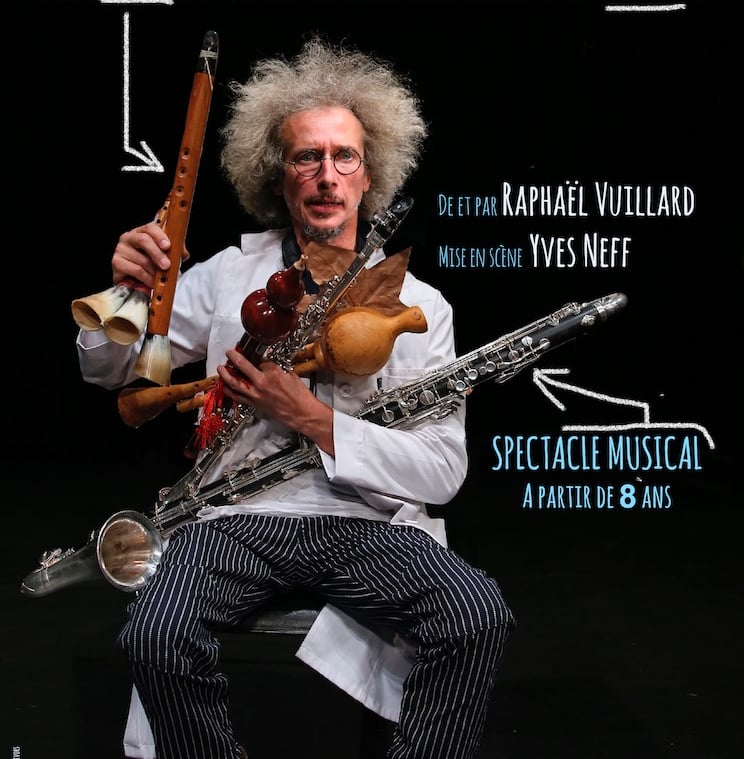 Dans le vent, RAPHAEL VUILLARD et ses aérophones