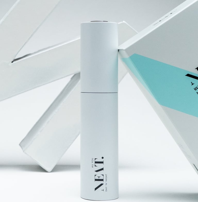 Ultimate Age Defense - Face Cream for Men with Packaging in front of a huge N