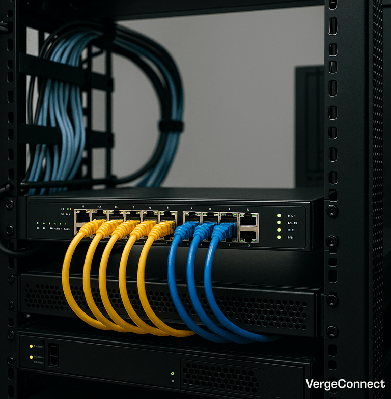 BUSINESS CONNECTIVITY SOLUTIONS INC.CAT6 OR CAT5 INSTALLATION, IT INFRASTRUCTURE SOLUTI