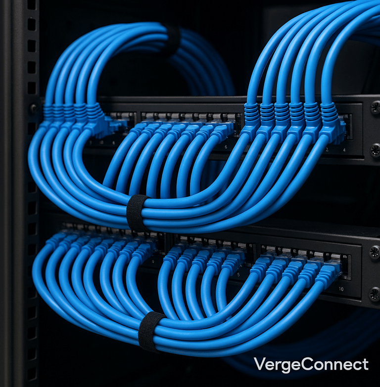 BUSINESS CONNECTIVITY SOLUTIONS INC.CAT6 OR CAT5 INSTALLATION, IT INFRASTRUCTURE SOLUTI