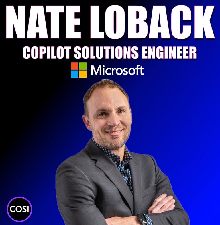 Collaboration Simplified AI Podcast with Nate Loback from Microsoft