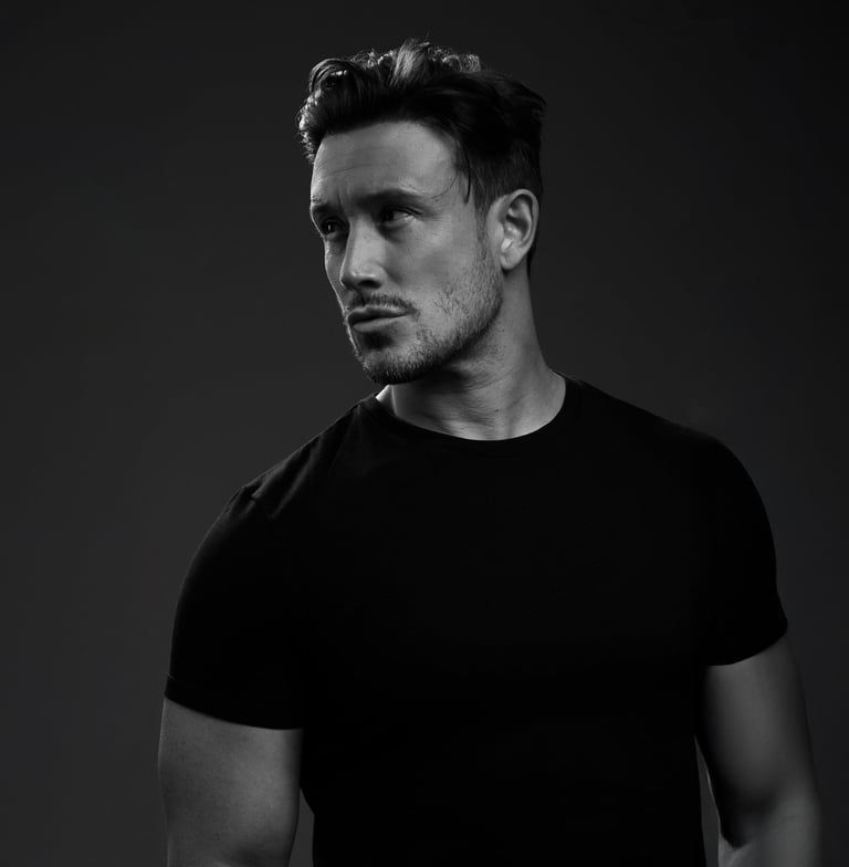 asmenine fotosesija vyras portretu fotografija