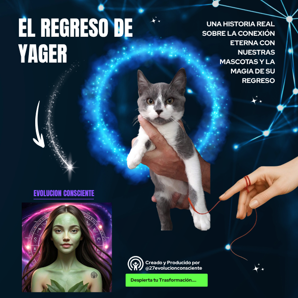 evolución mascotas reencarnación