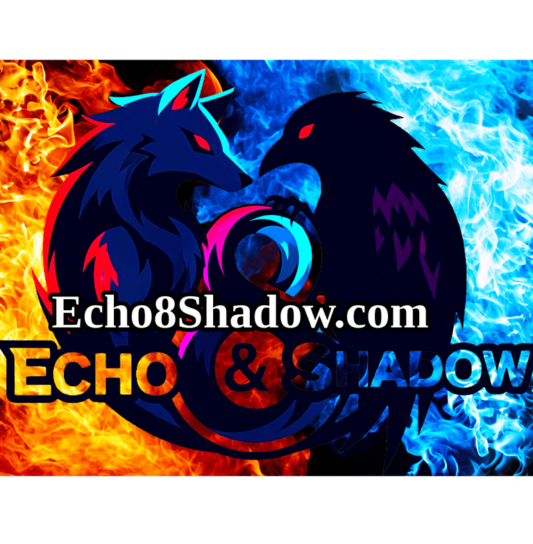 Echo 8 Shadow Trademarked Logo