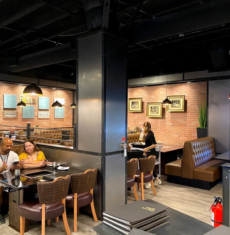 Picture of Korea House while open