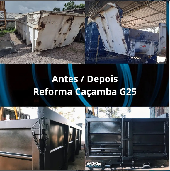 a group of three different types of garbage bins