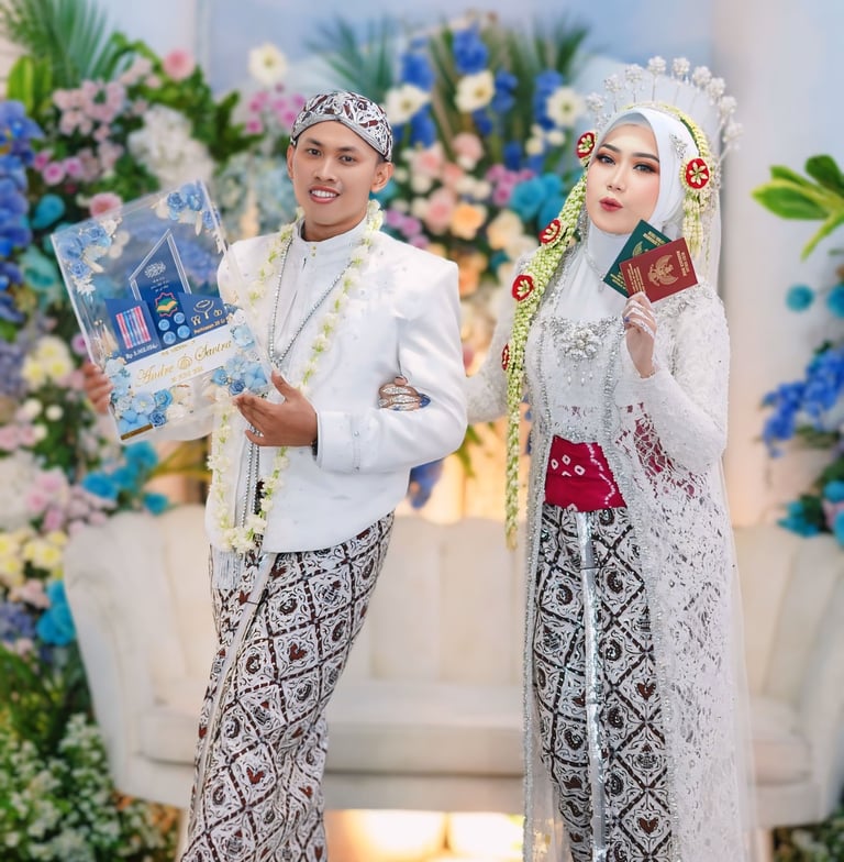 mahar bunga semarang