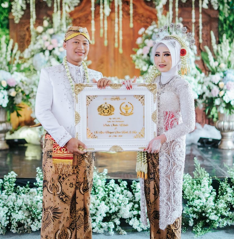 mahar profesi akrilik logo semarang