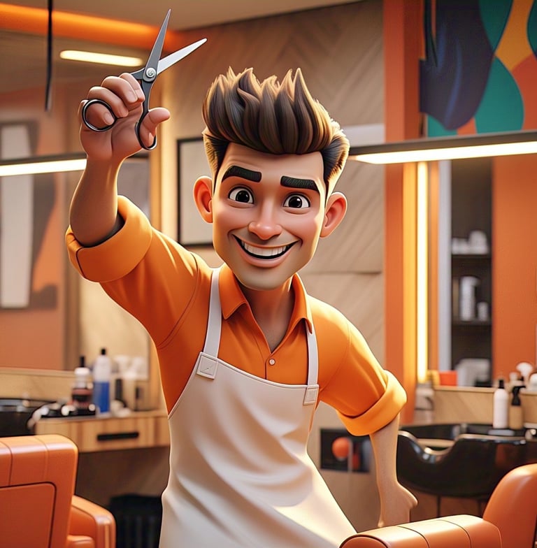 Marketing para barbearia Contentus Clava