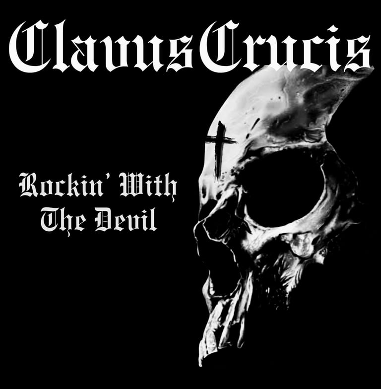 Clavus Crucis Single Demo Rockin Cover Art