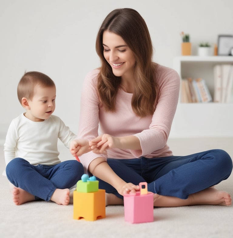 A group of professionals discussing child nutrition strategies in a classroom