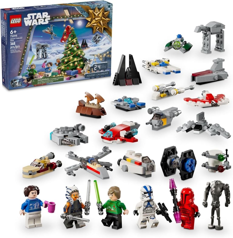 Star Wars Christmas LEGO set