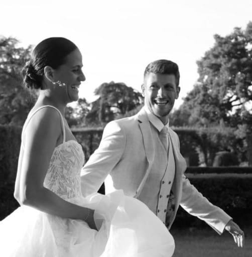 Julien et Amélie mariés en septembre 2025 et testeurs du coffret amidays pour bien préparer son mariage