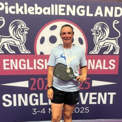 Katy Taylor Sidcup Bromley Pickleball Coach