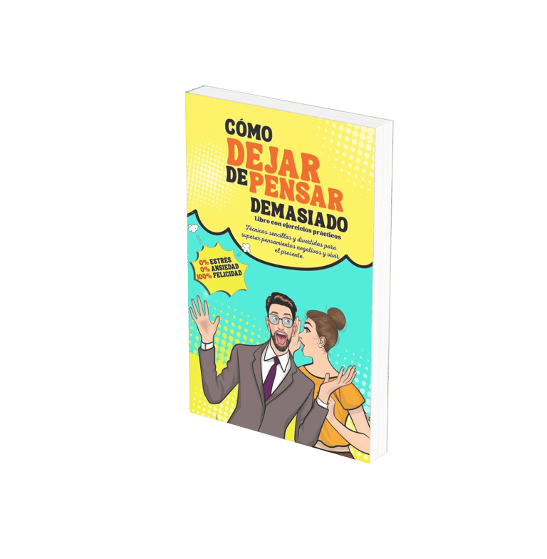 como dejar de pensar demasiado libro
