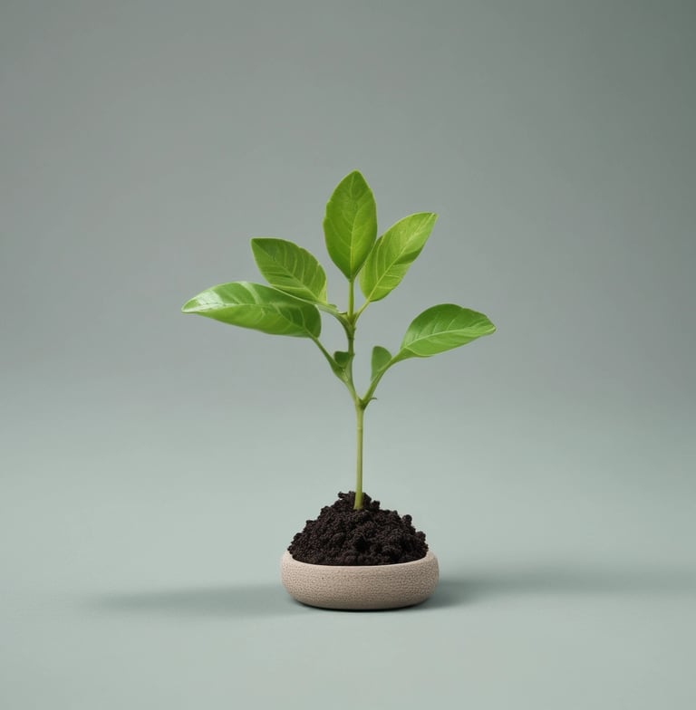 green leafed plant on clear glass vase filled with water