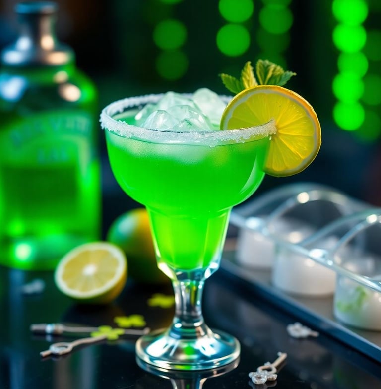 St. Patrick's Day Drink Shamrockarita