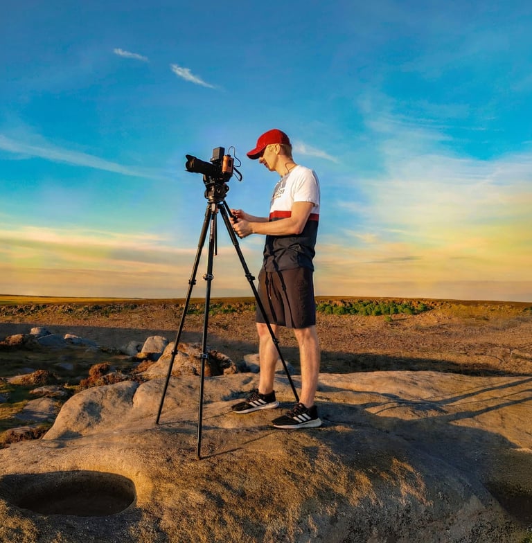 Ben Illingsworth Peak District