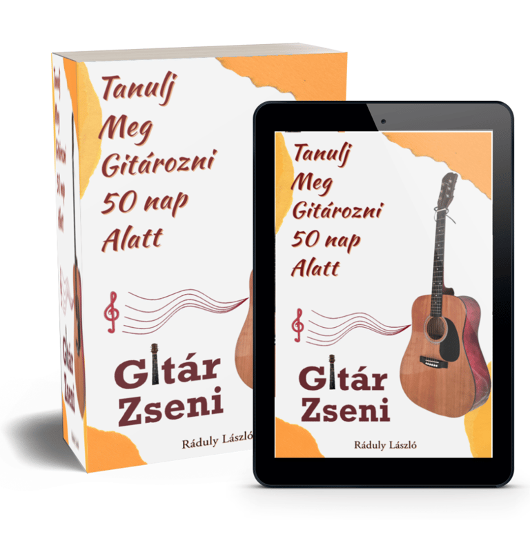 Gitár Könyv: Ha itt lennél velem akkordok