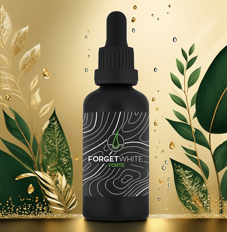 Ulei natural pentru păr Forget White Forte – formulă premium cu resveratrol, phytokeratină vegetală