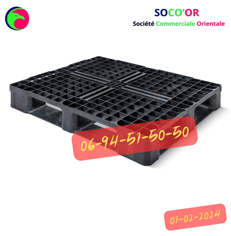 Palette Plastique Maroc