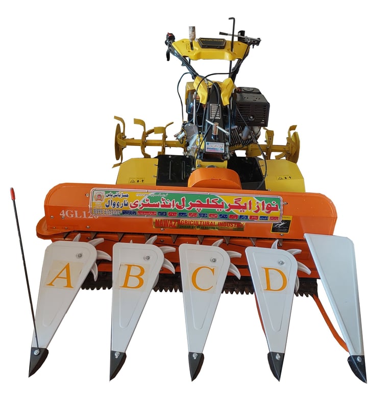 reaper, rice reaper, wheat reaper, fooder cutter,  crop cutter, crop reaper