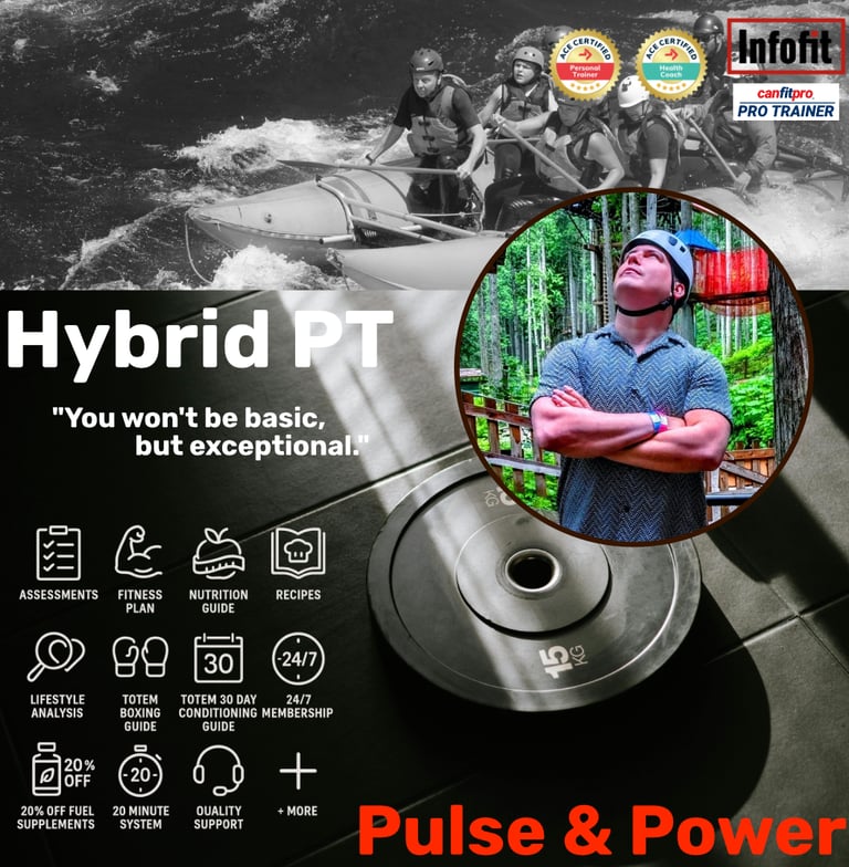 Totem Fitness 24/7 Gym & Boxing Club - Coach TJ - Hybrid Personal Trainer Coach - Kamloops BC