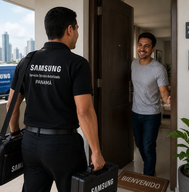 Servicio Samsung Panama