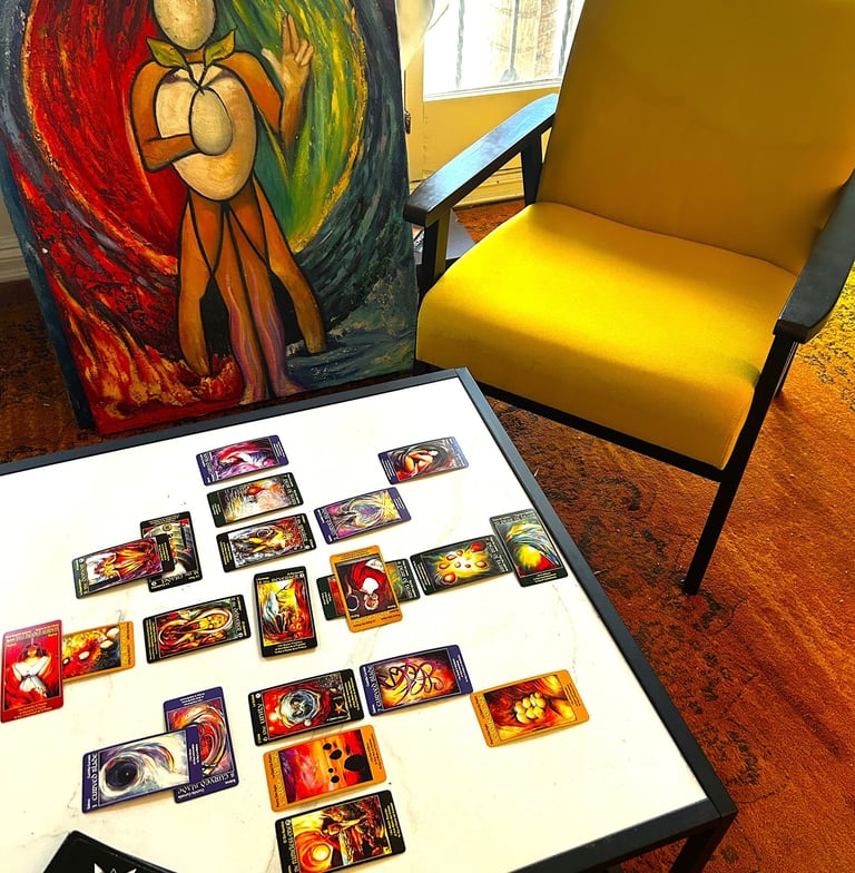 Tarot psychic readings divination I Am One Tarot deck