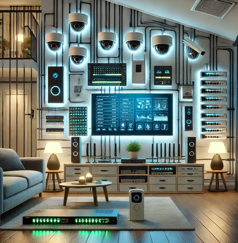 QATAR CCTV CAMERA INSTALLATION