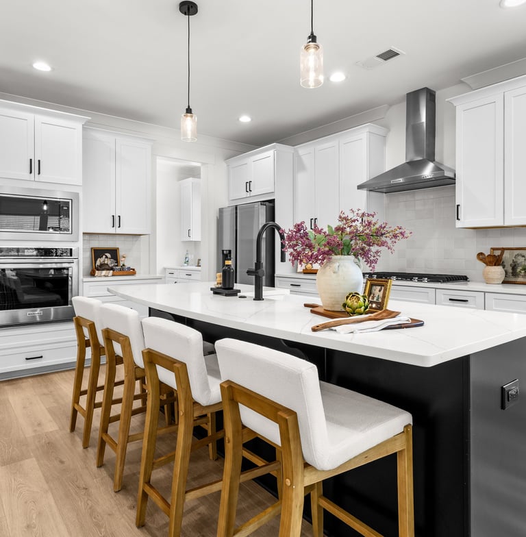 staging house kitchen fountain inn