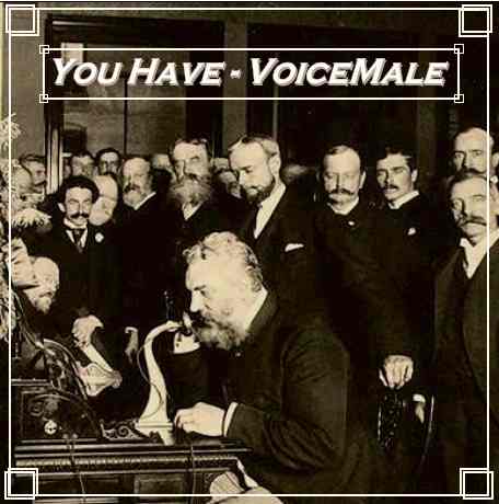 You Have Voicemale CD cover