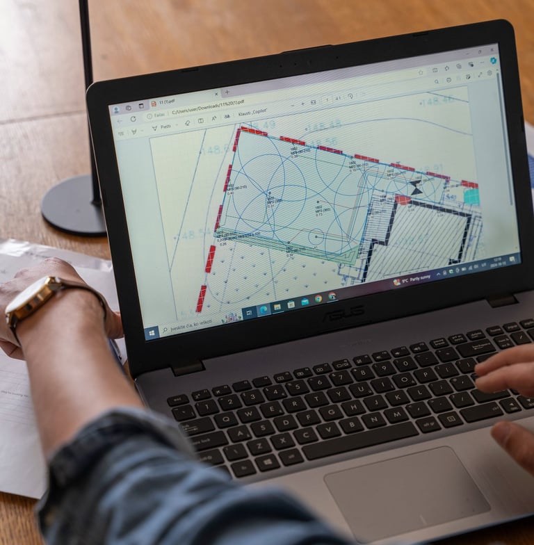 Laistymo ir lauko apšvietimo sistemų projektavimas