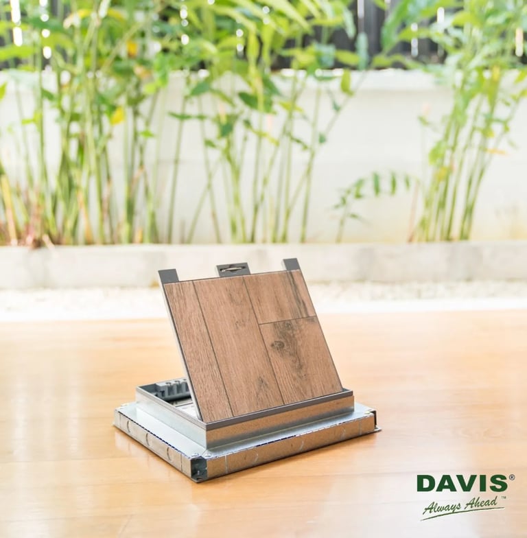 Raised Floor Trunking System, Foor Boxes