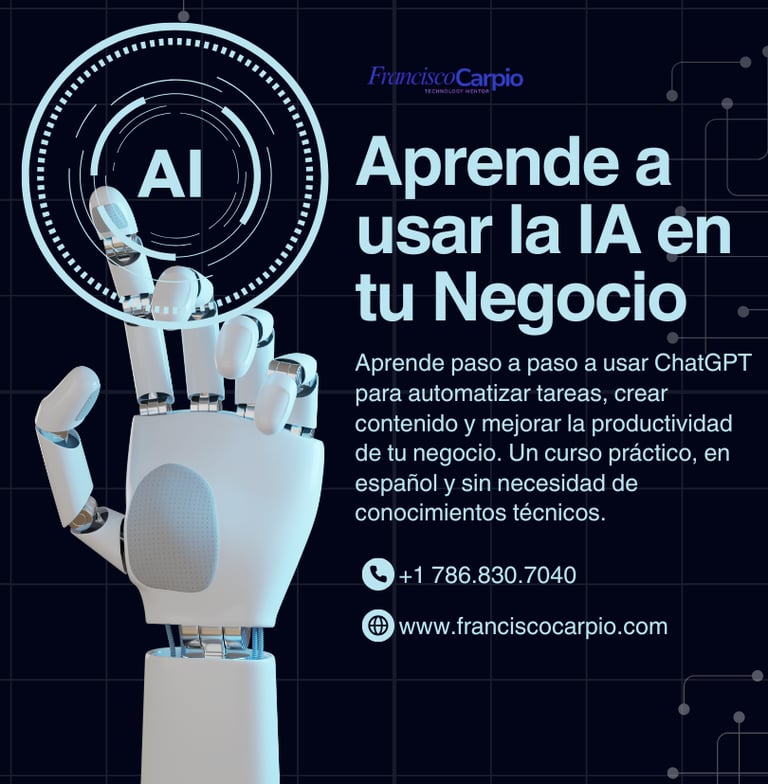 curso de chatgpt para negcios