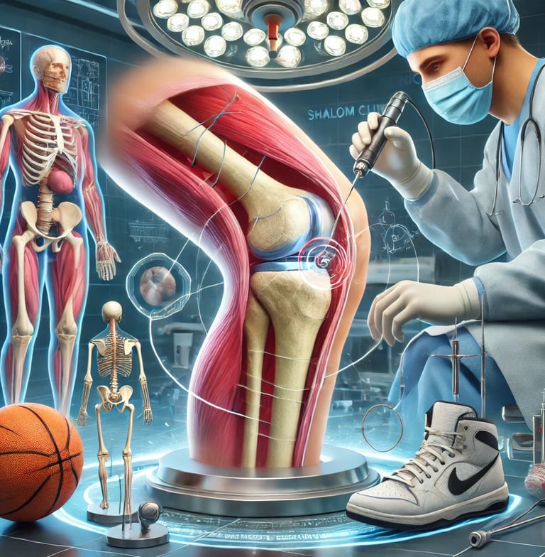 Arthroscopy Treatment shalom clinic